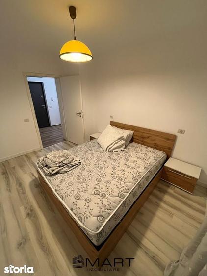 Apartament cu 2 camere semidecomandat, mobilat în Sânpetru — fotografia 3