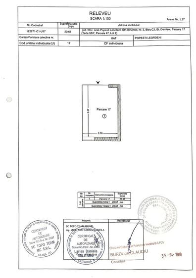 Apartament 2 camere + loc parcare subteran - 15