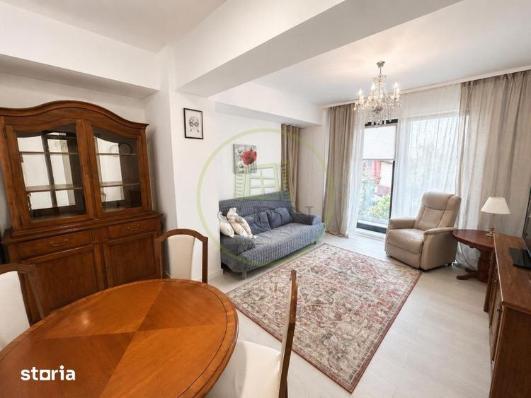 Apartament cu 2 camere, mobilat în Dămăroaia
