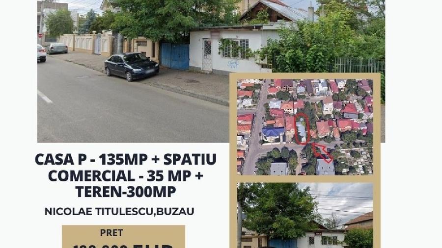 Spațiu comercial, de 137 mp, în 23 August