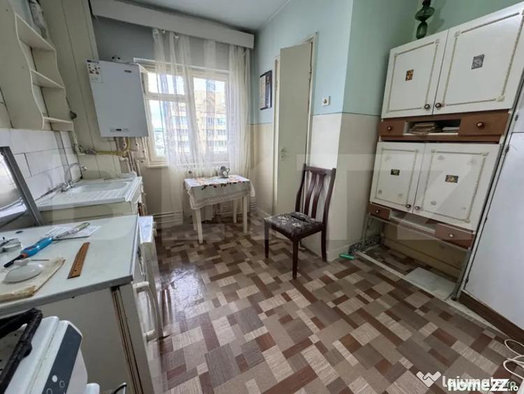 Apartament cu 2 camere decomandat în Decebal