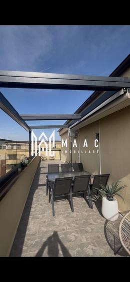 Penthouse cu 3 camere decomandat, mobilat în Ștefan cel Mare
