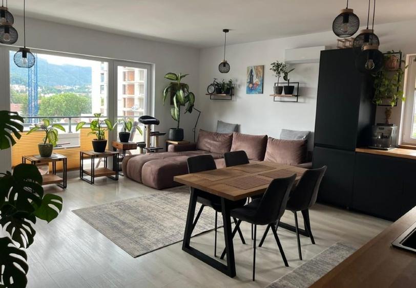 Apartament cu 2 camere decomandat, mobilat în Griviței