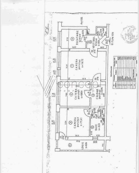 Apartament cu 3 camere semidecomandat, mobilat în Dristor