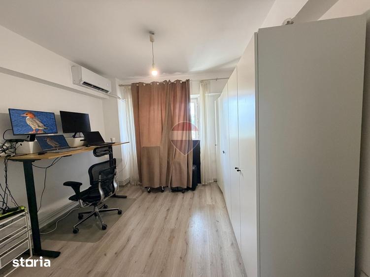 Apartament cu 3 camere, mobilat în Bordei