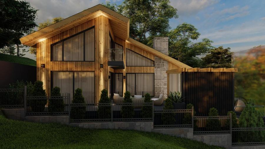 Casă individuală cu 3 camere cu Teren 227 Mp în Piatra Arsă