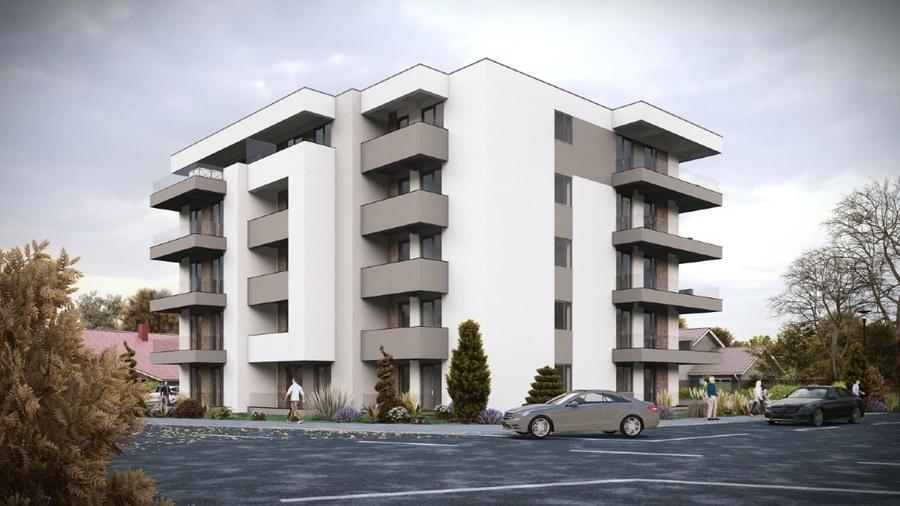 Apartament cu 2 camere decomandat în Central