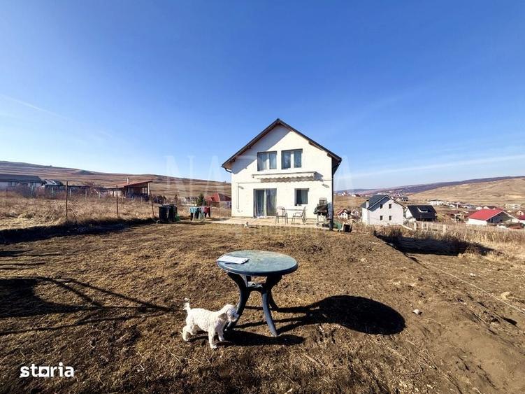 Casă cu 3 camere cu Teren 508 Mp în Apahida