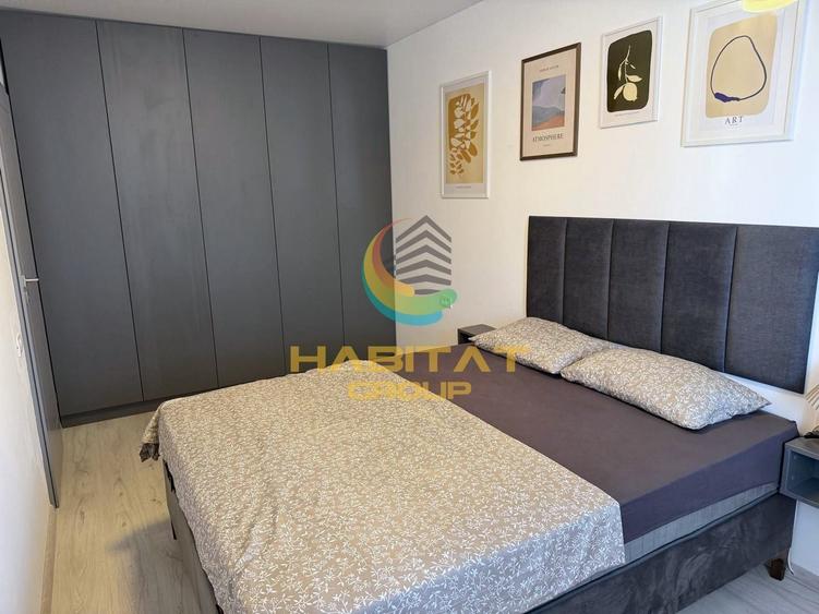 Apartament cu 2 camere nedecomandat, mobilat în Sud-Vest
