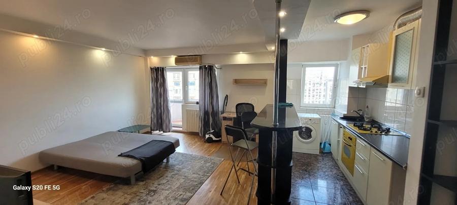 Garsoniera, 35 mp, semidecomandata, balcon, zona Piata Alba Iulia - 2