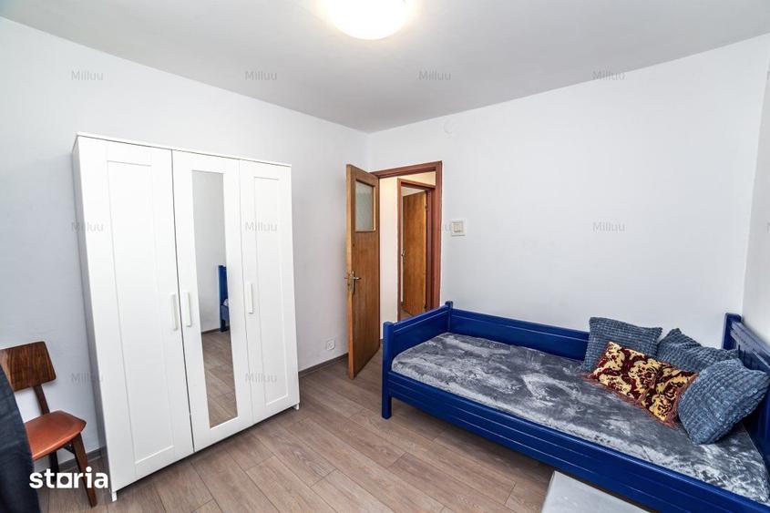 Apartament cu 3 camere decomandat, mobilat în Drumul Taberei