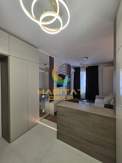 Apartament cu 2 camere semidecomandat în Berceni