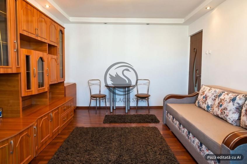 Apartament cu 2 camere decomandat, mobilat în Nord