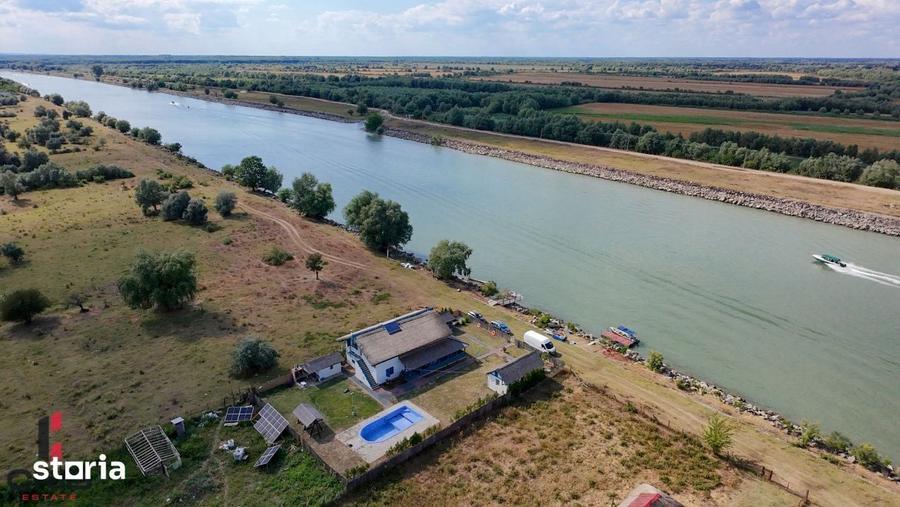 Vila Independenta Energetic cu Ponton Delta Dunarii Potential Pensiune - 14
