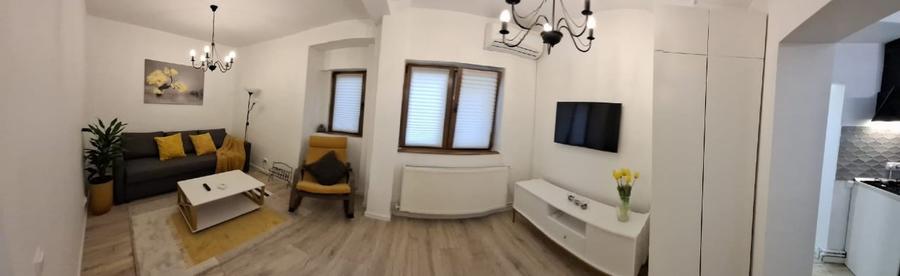 Apartament cu 3 camere decomandat, mobilat în Domenii