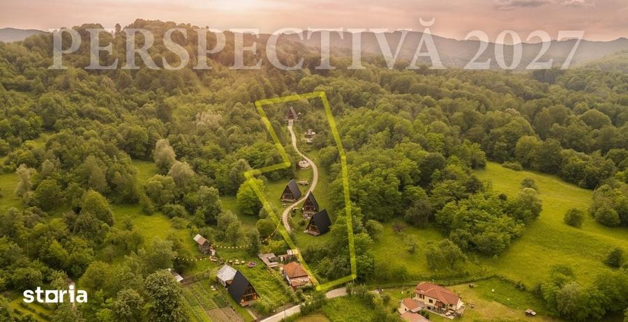 Teren de 11600 mp, în Valea