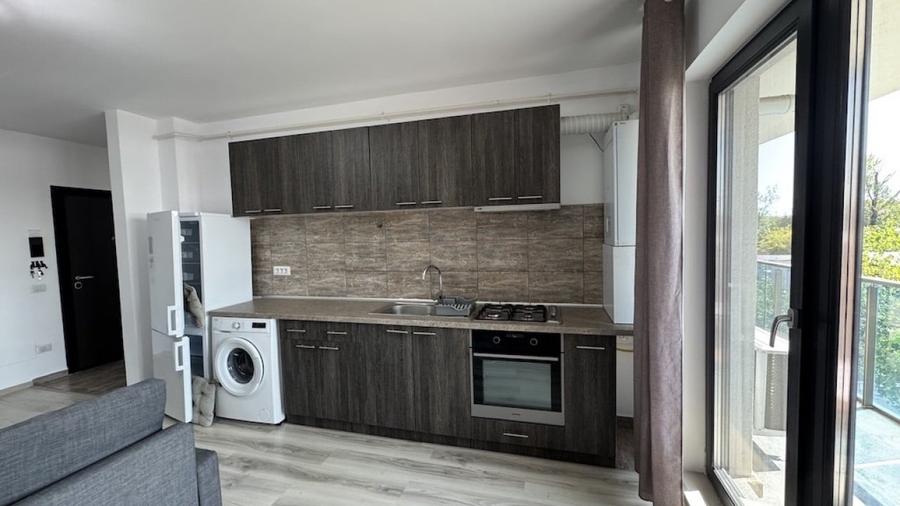 Apartament cu 2 camere decomandat, mobilat în Odăi