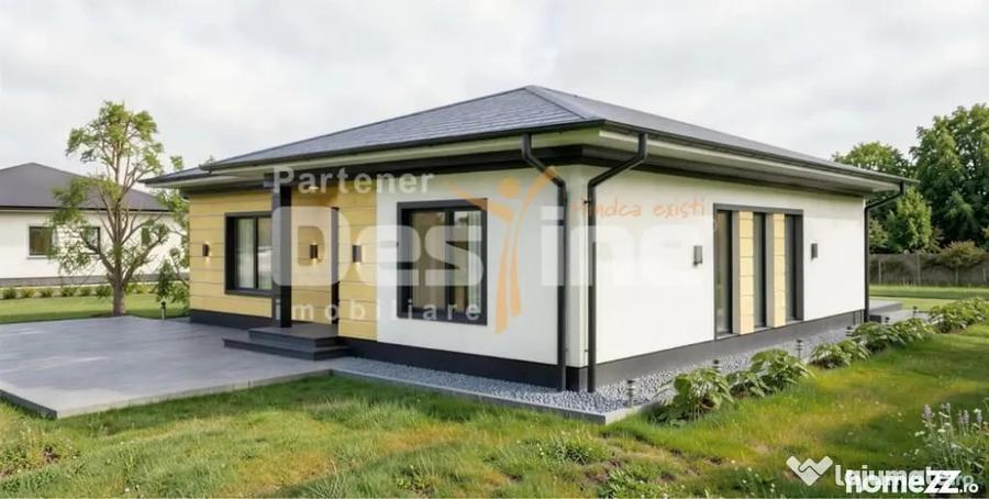 Casă cu 3 camere cu Teren 450 Mp în Horpaz