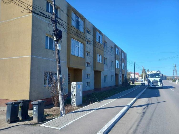 Apartament cu 2 camere nedecomandat în Ceamurlia de Jos