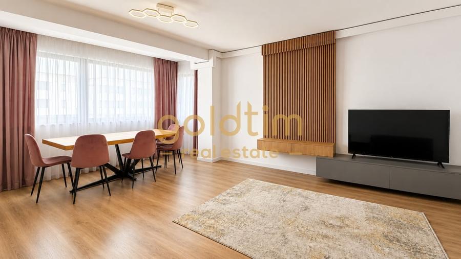Apartament cu 2 camere decomandat, mobilat în Pipera