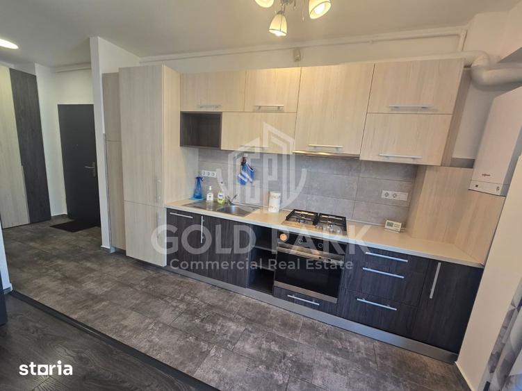 Apartament cu 2 camere semidecomandat în Între Lacuri