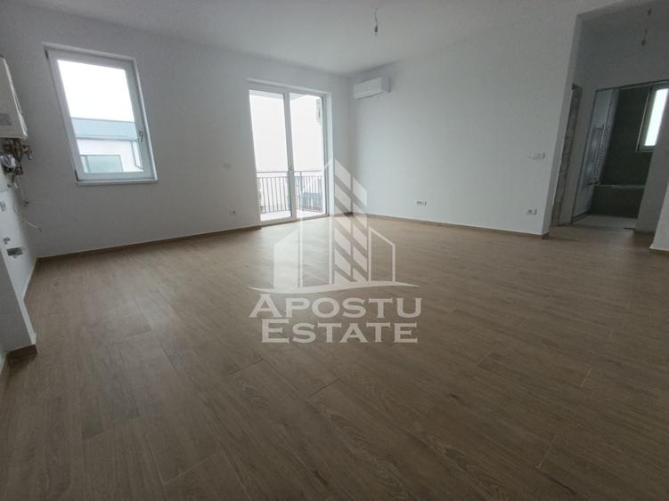 Apartament cu 2 camere semidecomandat în Freidorf