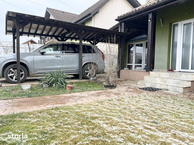 Casa Individuala, 170mp Utili, 500mp Teren,Piscina exterioara-Sacalaz - 2