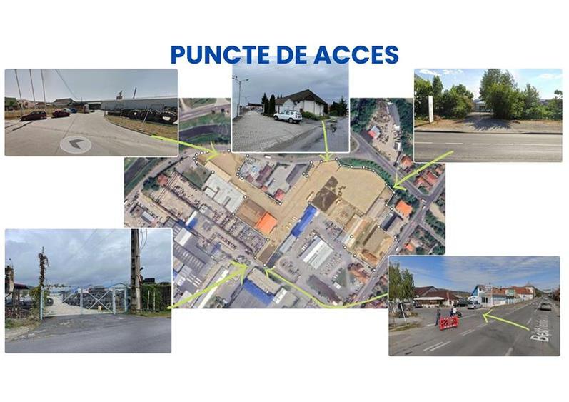 Teren Construcții intravilan de 13500 mp, în Central