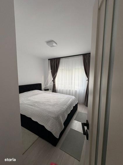 Apartament cu 2 camere decomandat în Geamăna