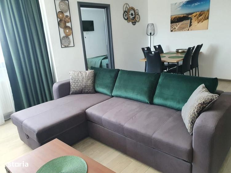 Apartament cu 2 camere semidecomandat în Central
