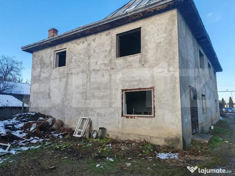 Casă cu 4 camere cu Teren 604 Mp în Burdujeni