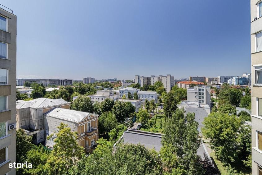 Apartament cu 2 camere semidecomandat în Gara de Nord