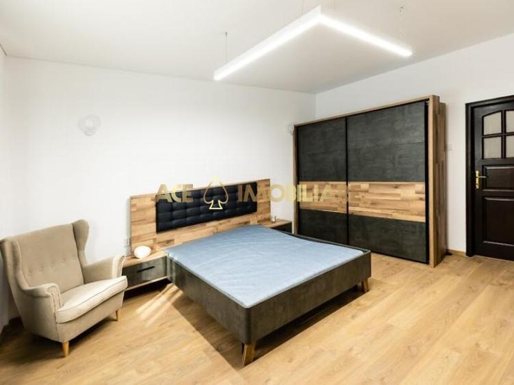 Apartament cu 3 camere decomandat, mobilat în Calea Victoriei