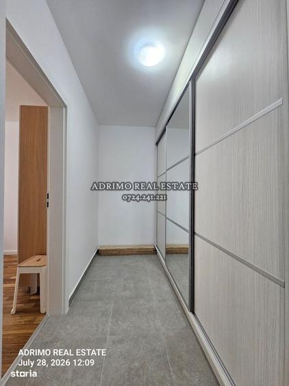 Apartament cu 2 camere decomandat în Central