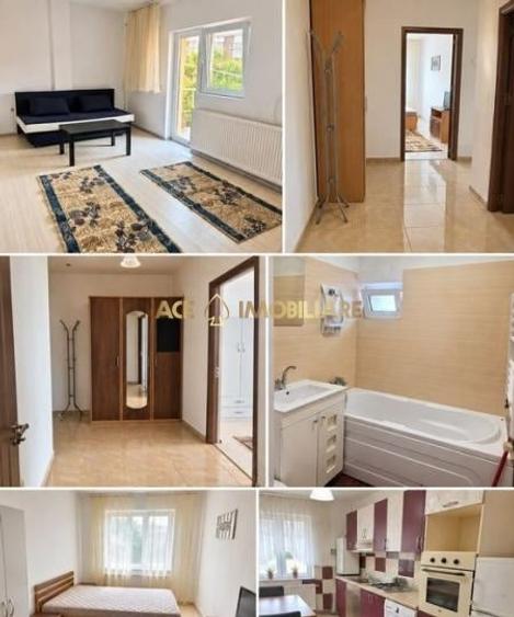 Apartament cu 2 camere decomandat, mobilat în Popești-Leordeni