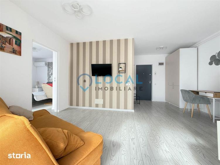 Apartament cu 2 camere semidecomandat în Someșeni