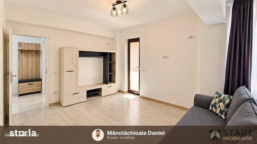Apartament cu 2 camere decomandat în Valea Lupului