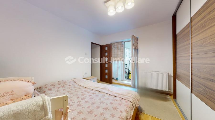 Apartament cu 2 camere decomandat, mobilat în Mărăști
