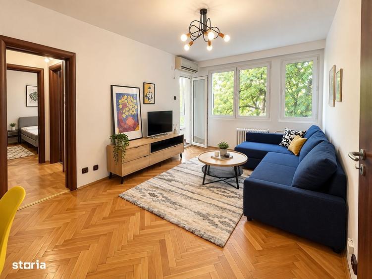 Apartament cu 2 camere, mobilat în Dristor