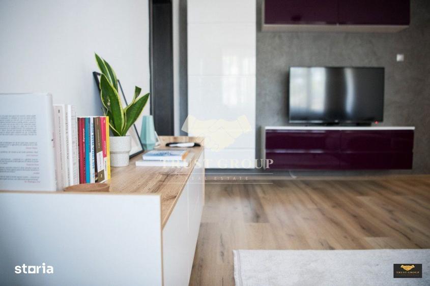 Apartament cu 3 camere semidecomandat, mobilat în Cișmigiu