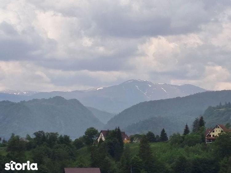 Teren de 1200 mp, în Dâmbovicioara