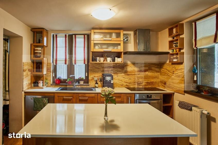Casă cu 6 camere cu Teren 1400 Mp în Făget