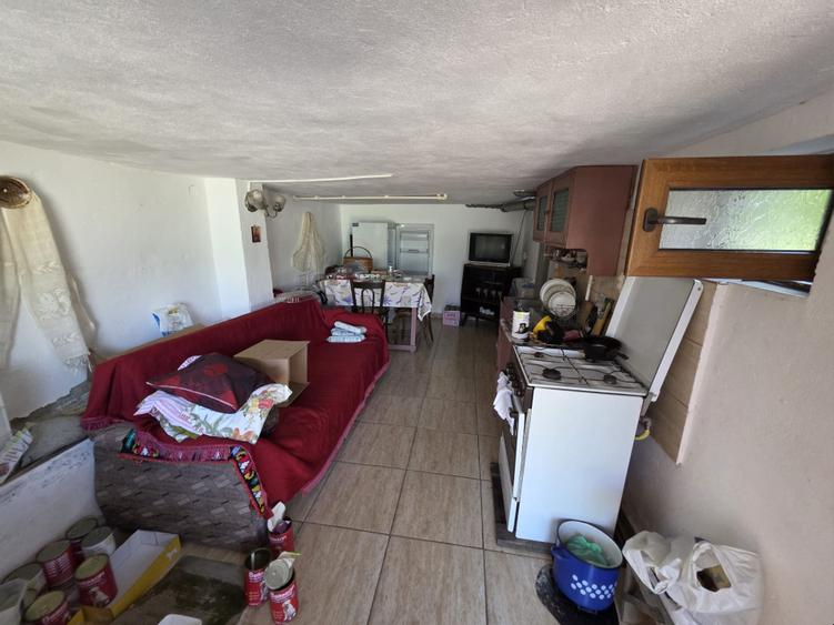 Casă individuală cu 4 camere cu Teren 2200 Mp în Curtișoara