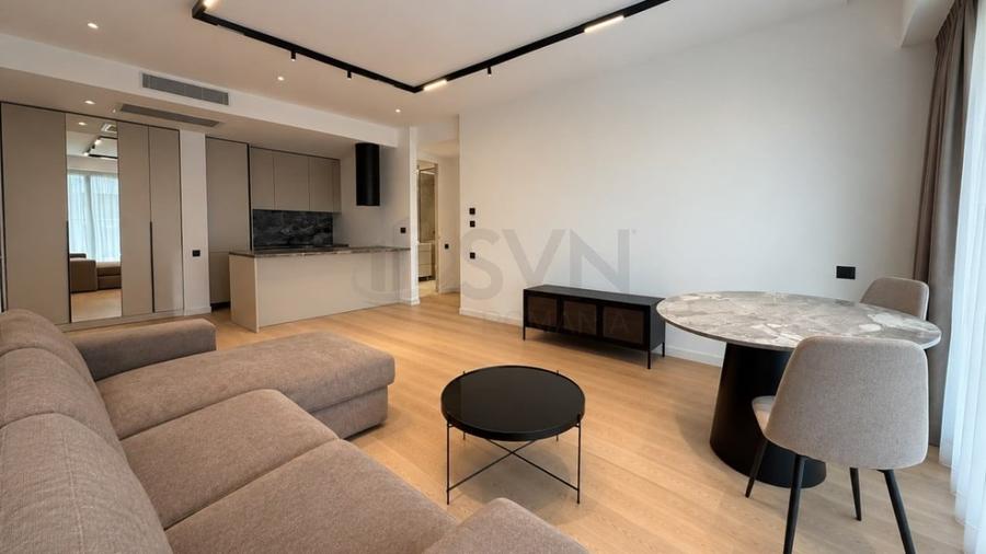 Apartament cu 2 camere decomandat în Herăstrău