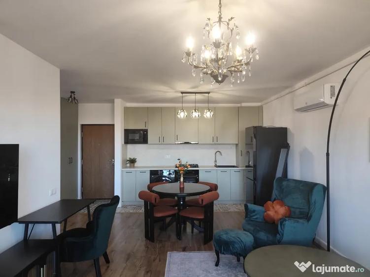 Apartament cu 2 camere semidecomandat în Florești