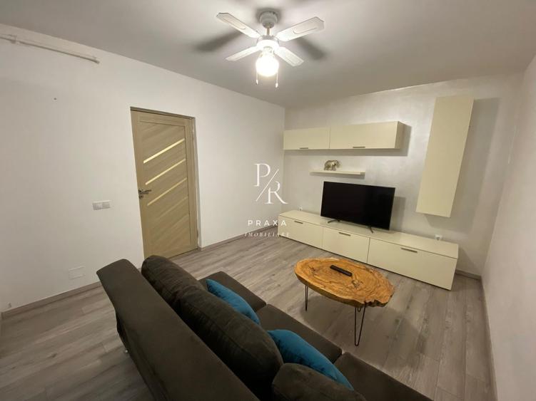 Apartament cu 2 camere decomandat, mobilat în Florești — fotografia 1