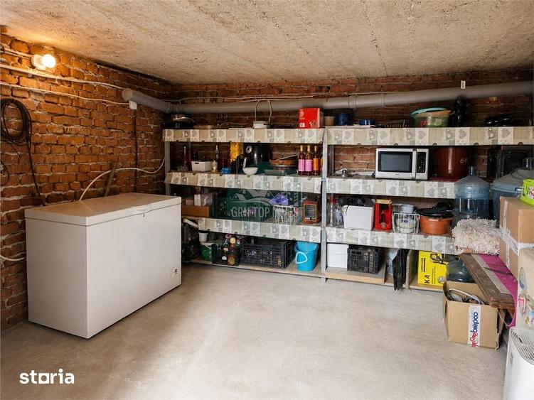 Casa individuala 6 camere pivnita 200mp curte zona Selimbar - 7