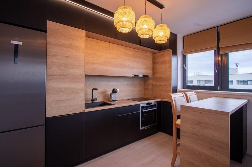 Apartament cu 2 camere decomandat, mobilat în Torontalului