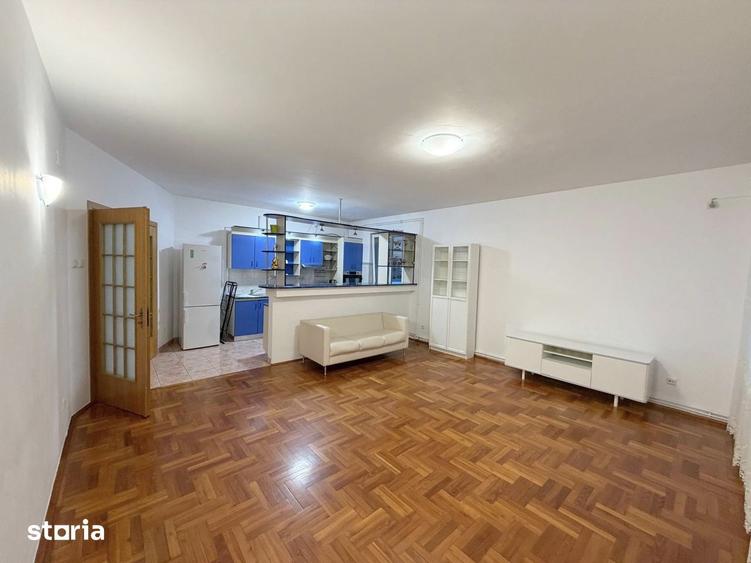 Apartament cu 2 camere decomandat, mobilat în Dorobanți