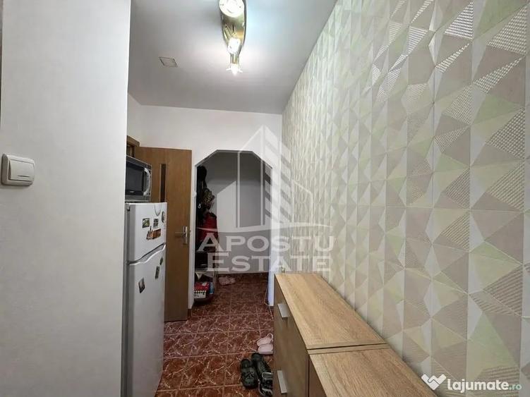 Apartament cu 2 camere semidecomandat în Fortuna